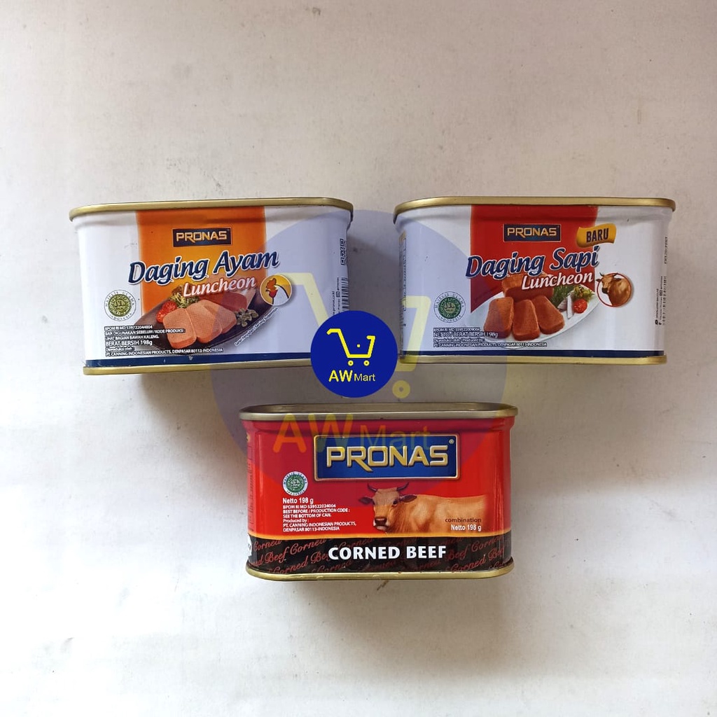 PRONAS KORNET DAGING SAPI 198 GR