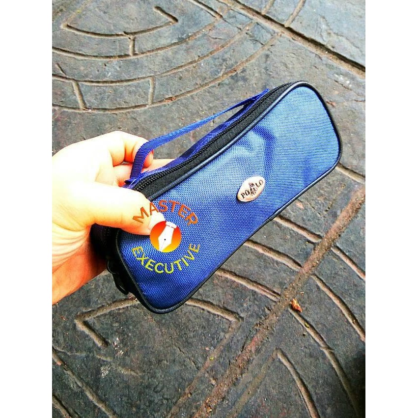 

Jual Polo Tempat Pensil Kecil Kain Hitam Merah Biru Pencil Case Berkualitas