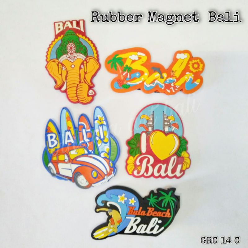 magnet kulkas magnet bali murah oleh oleh bali fridge magnet cantik hiasan kulkas tempelan kulkas