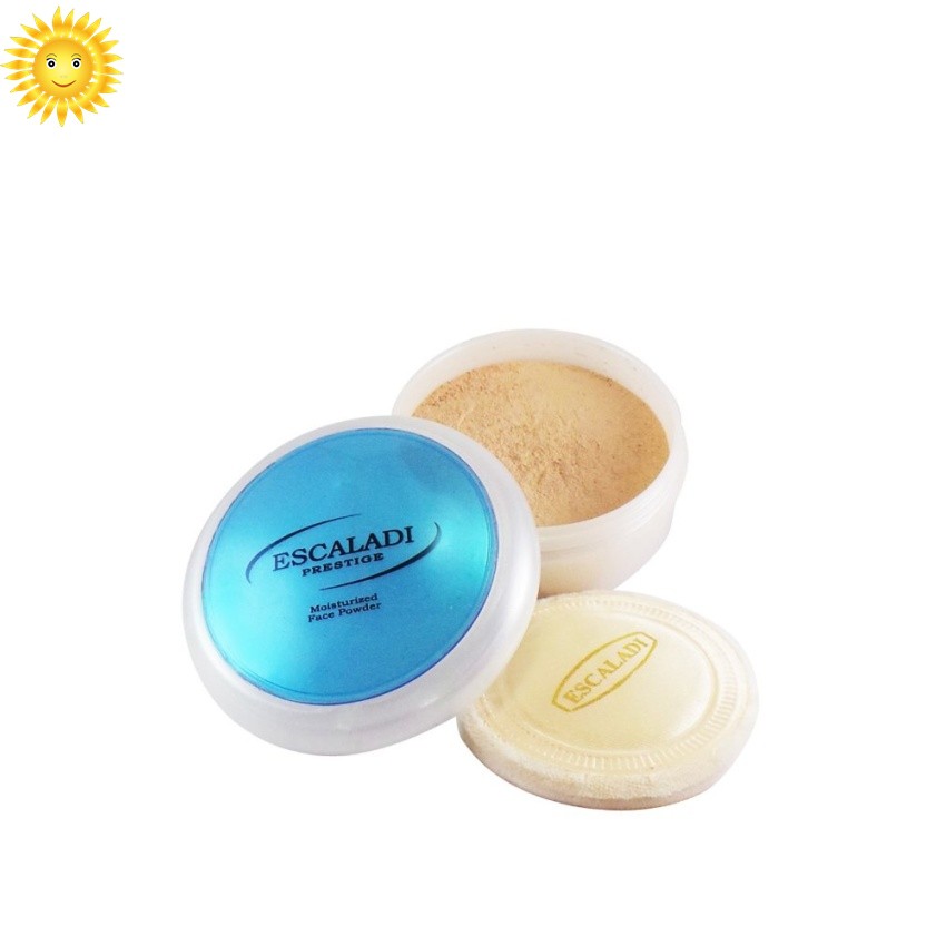 Free ongkir  ESCALADI PRESTIGE FACE POWDER NO.1 ALMOND BEIGE 50GR