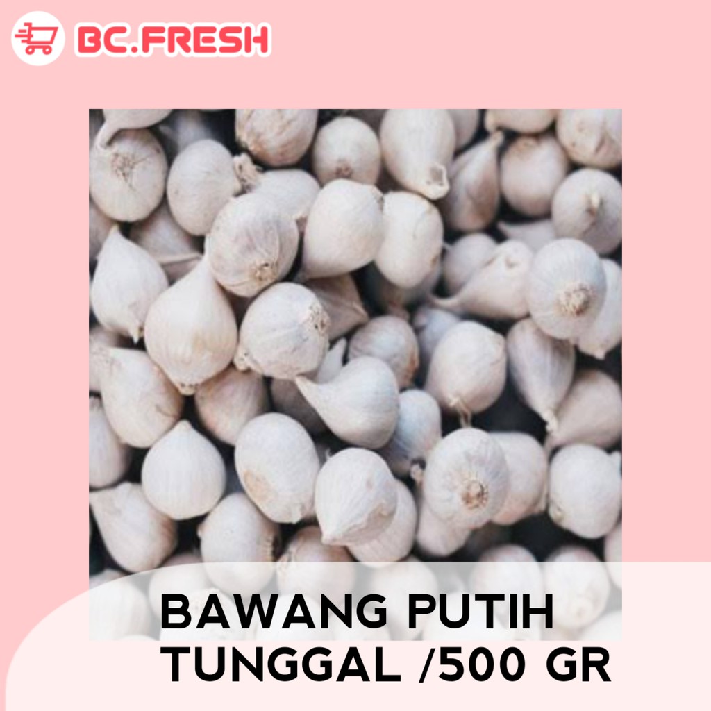 

Bawang putih tunggal 500 gram
