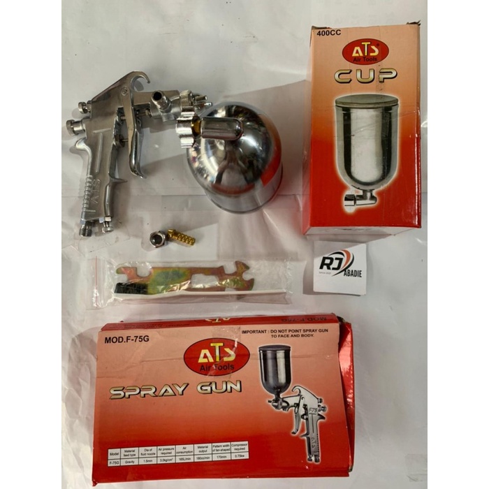 Spray Gun Tabung Atas Ats F75g