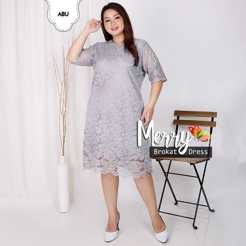 DRESS FASHION MERRY, BRUKAT FURING, DRESS MAXY