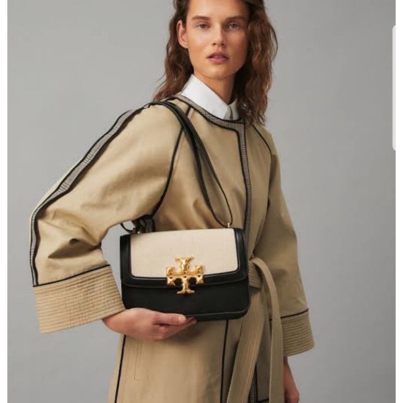 Tas Tory Burch Eleanor kanvas