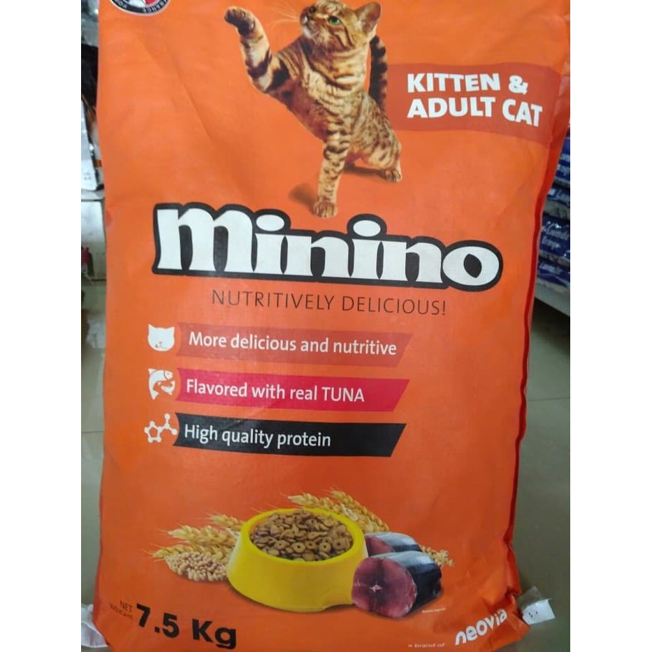 Makanan Kucing Minino Kitten and Adult 400gr - Cat Food