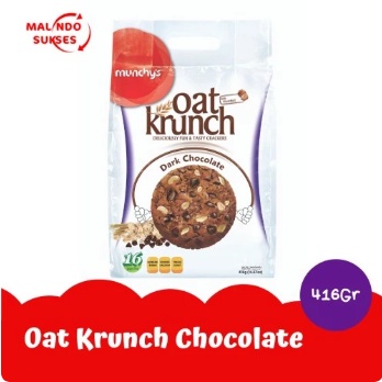 Oat Krunch Chocolate 416 gr
