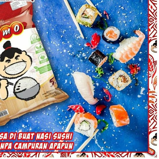 

☼ BERAS SUMO PULEN SEPERTI SUSHI 5KG ✿