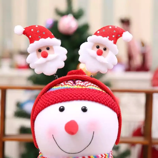 Bando natal aksesoris perayaan natal christmas headband