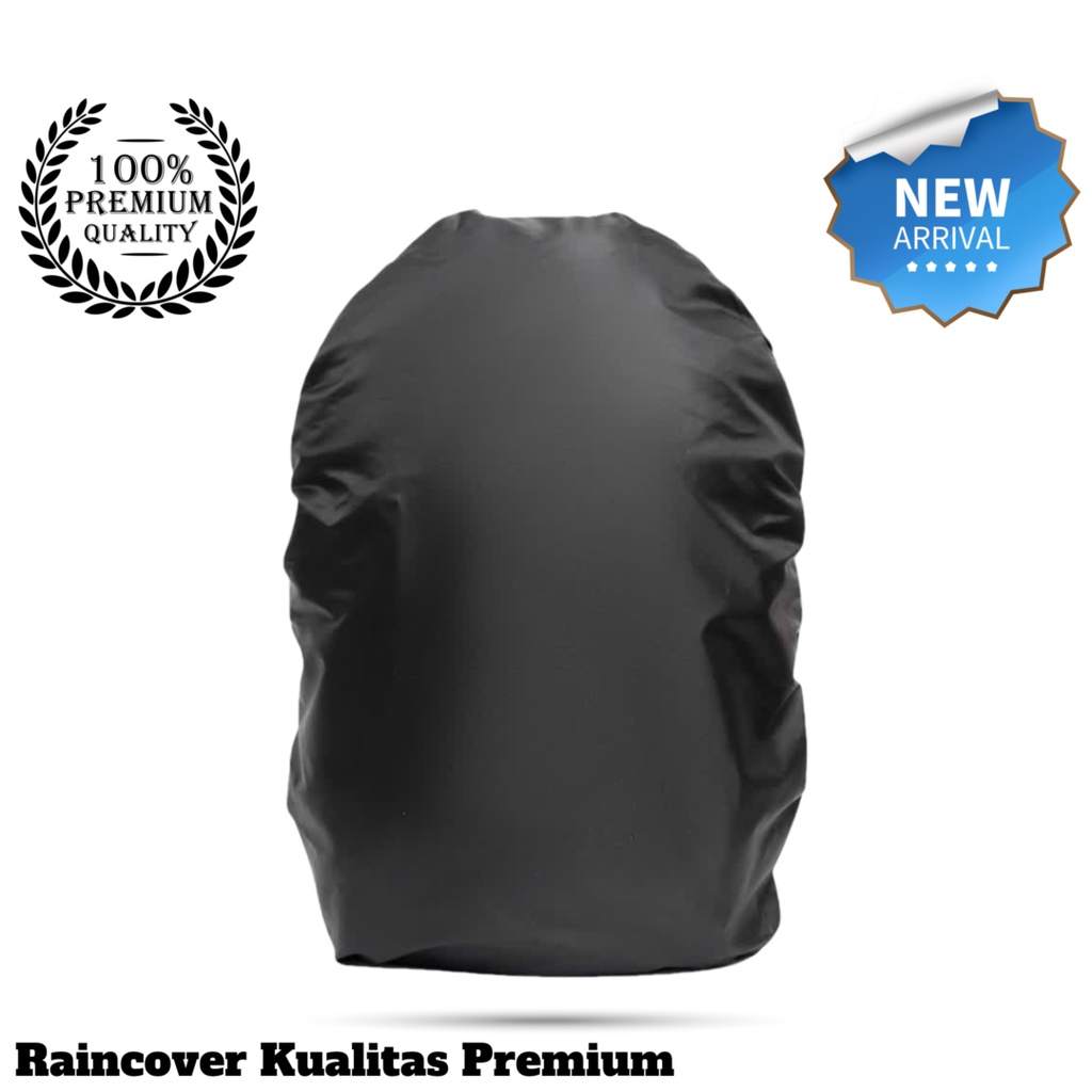 RAINCOVER TAS WATERPROOF RAINCOAT COVERBAG PELINDUNG TAS ANTI AIR