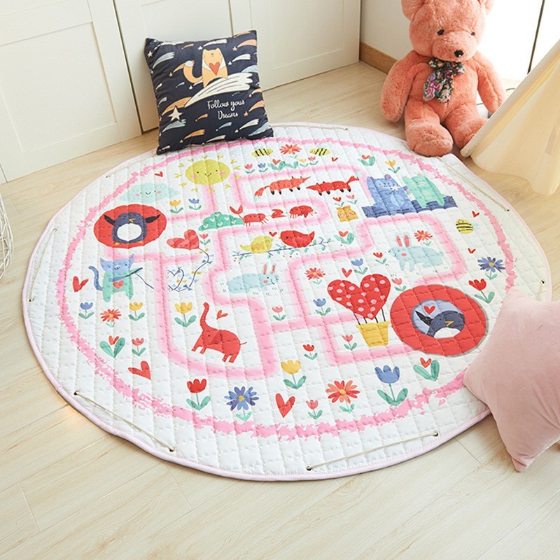 PLAYMAT PREMIUM KARPET MAIN BAYI TERMURAH / PLAYMAT PREMIUM 2IN1