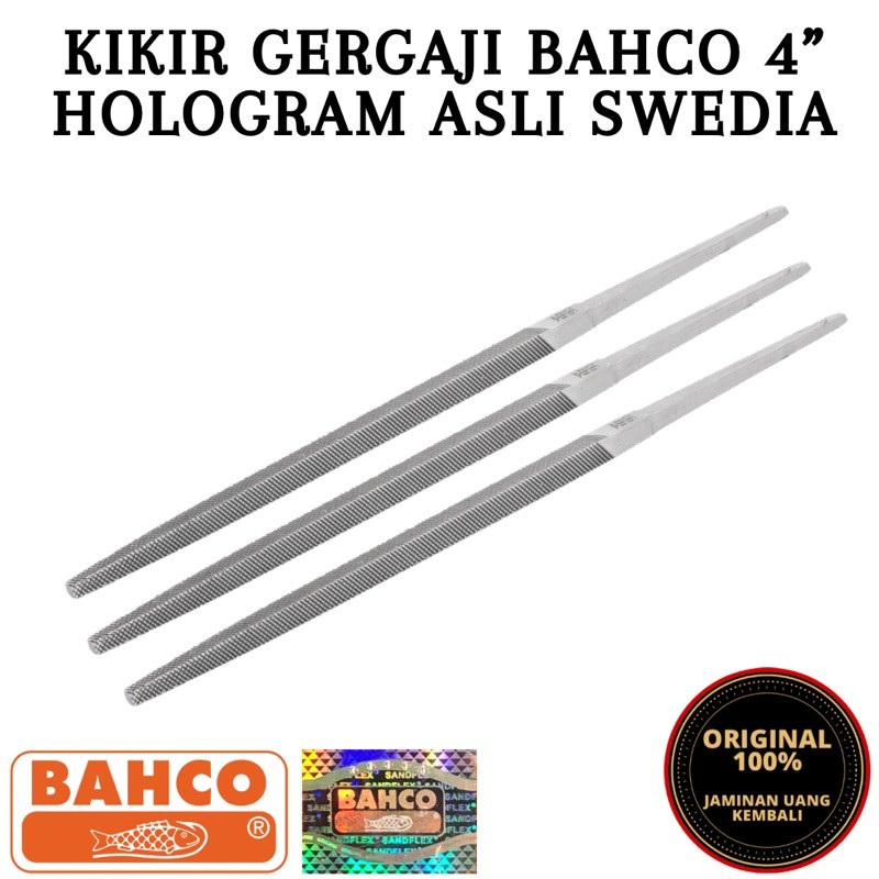 TERMURAH!!! GERGAJI KAYU BAHCO X97 19Inch &amp; AP06 20Inch / KIKIR BAHCO 4 Inch ASLI ORIGINAL BAHCO 100%