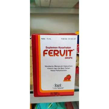 FERVIT DROP 15 ML