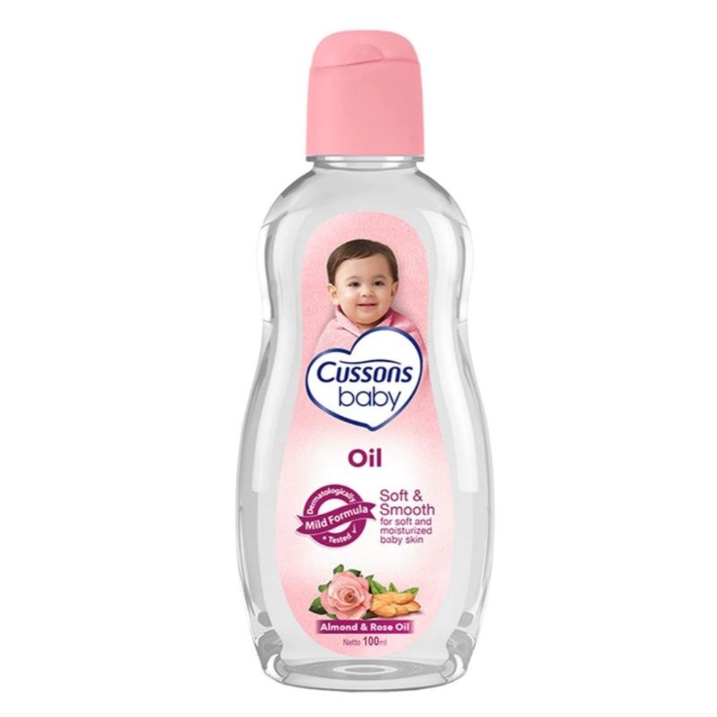 CUSSONS Baby Soft &amp; Smooth Baby Oil 100ml