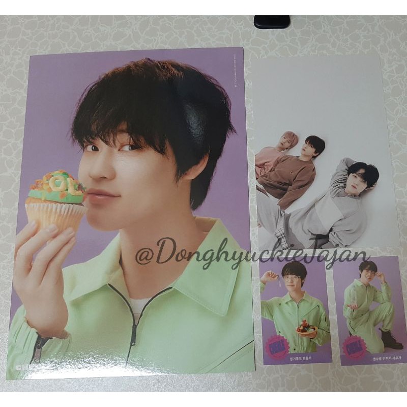 (Sharing SG21 NCT DREAM) - Chenle Set no bene