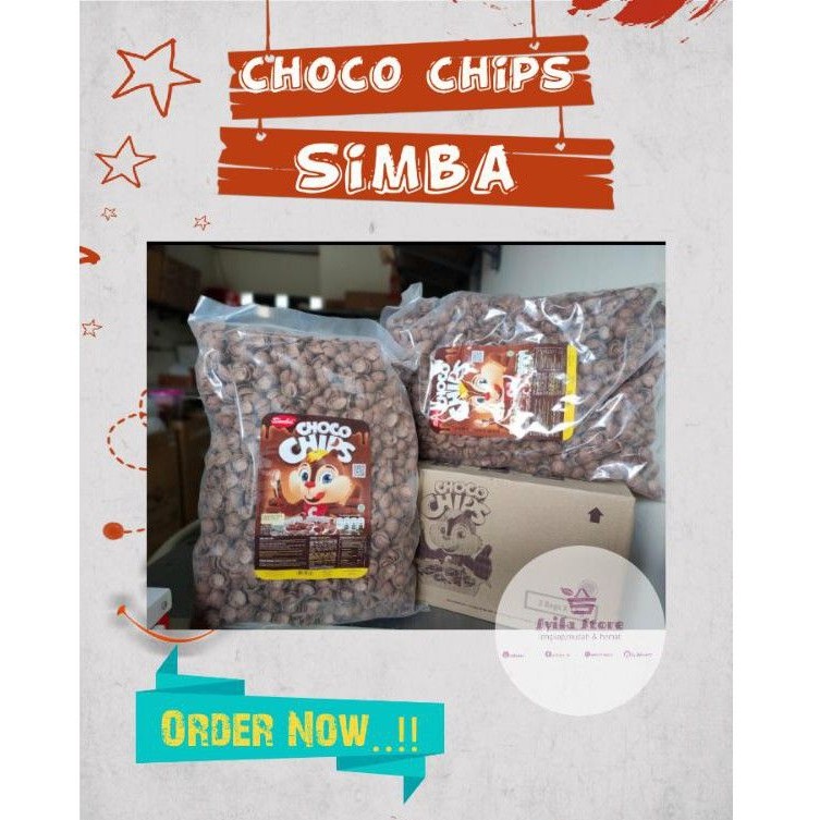 

Coco crunch merk Choco Chips ukuran 1 Kg