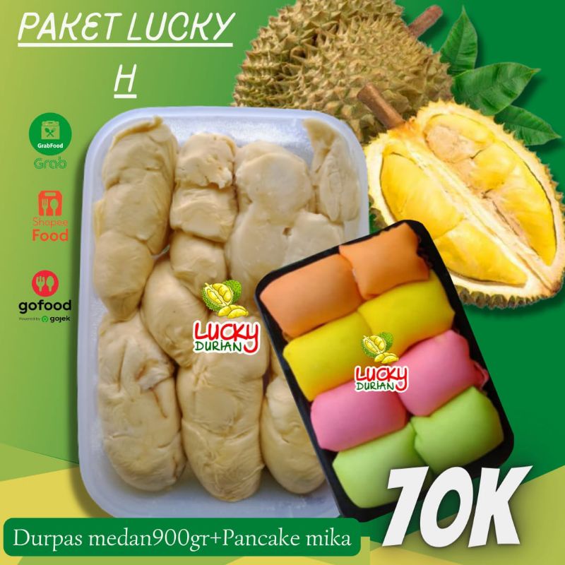 

Paket Lucky H