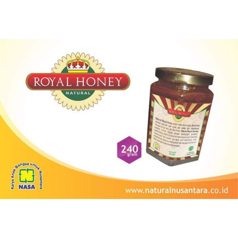 

ROYAL HONEY natural