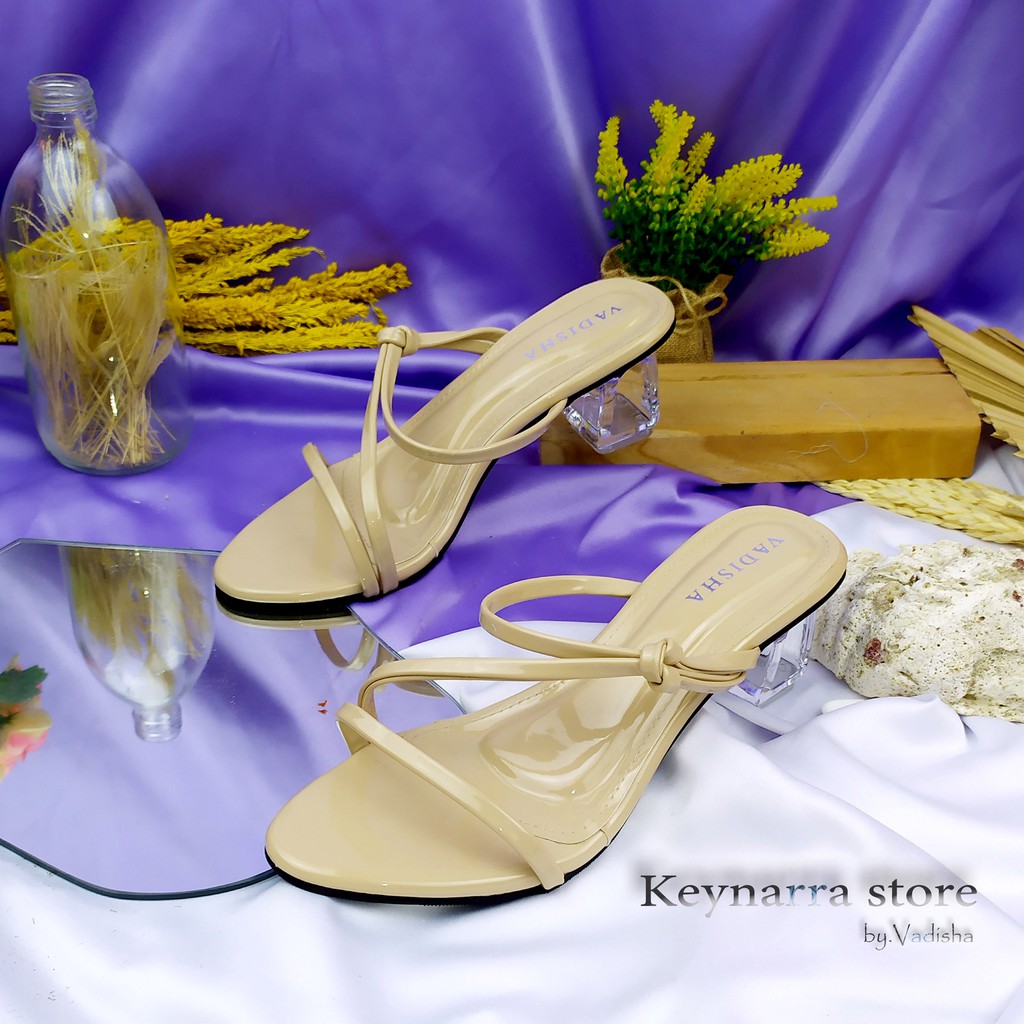 keynarra Best Quality   SENDAL HEELS giana KN-02