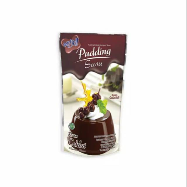 

Pudding Nutrijel coklat