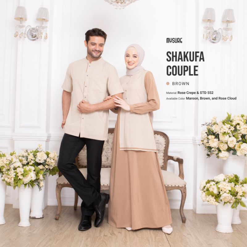 COUPLE SHAKUFA KOKO &amp; SHAKUFA GAMIS