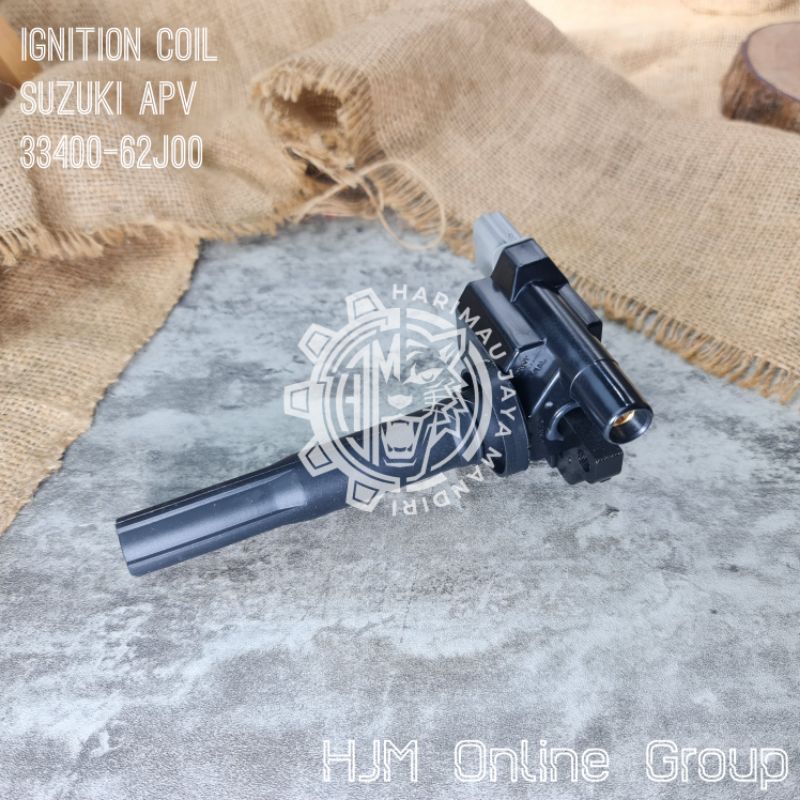 IGNITION COIL - KOIL PENGAPIAN SUZUKI APV BALENO SWIFT FUTURA INJECTION