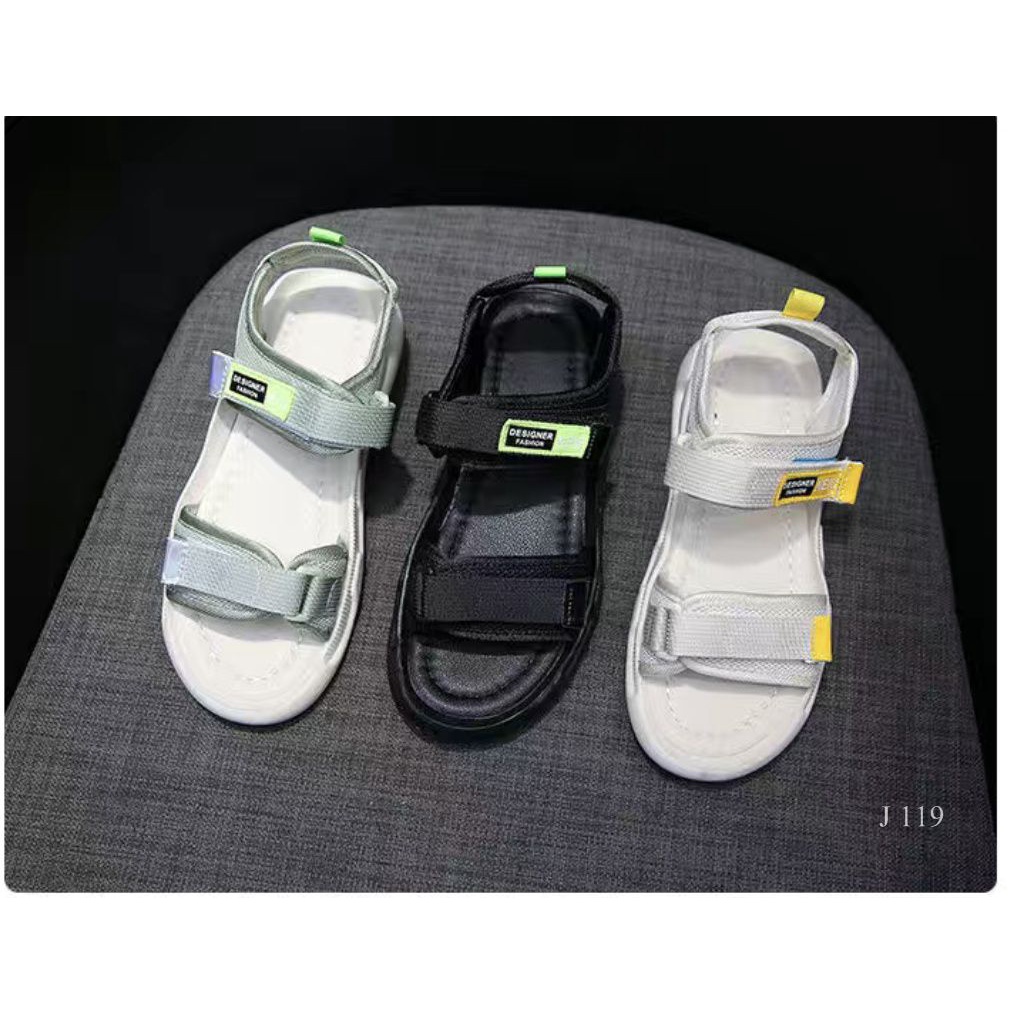 SANDAL WANITA FASHION VELCRO GUNUNG KHAIDAH 119