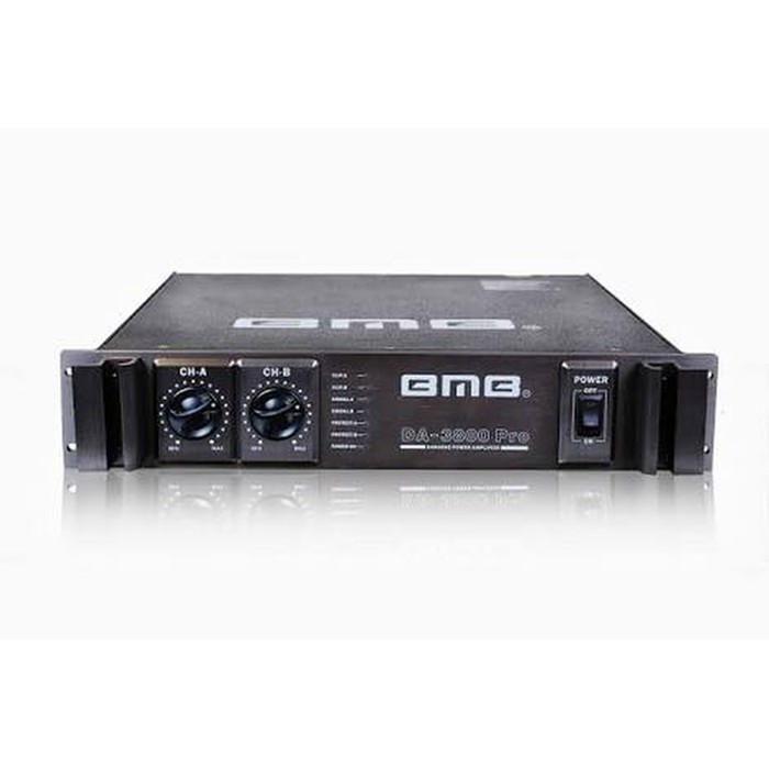 Power Amplifier BMB DA 3800 PRO BMB DA-3800 Pro BMB Da3800 Pro Original