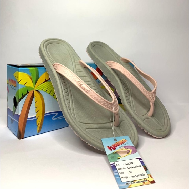 Sandal Havana Jepit Wanita Sendal Japit Rumah Wanita Terbaru Sandal Cewek Andin Hawaii Slide