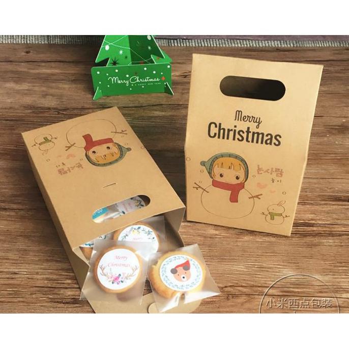 

Gift Box Natal Model samson craft kotak Merry Christmas Termurah