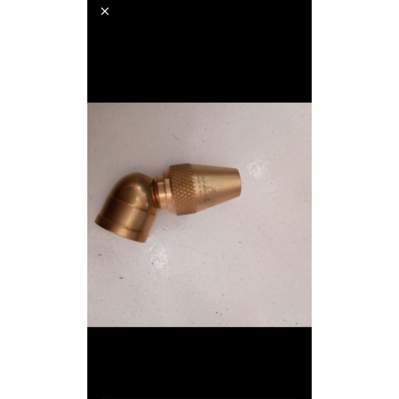 nozzle 1lubang bengkok(tanika)sprayer elektrick taiwan