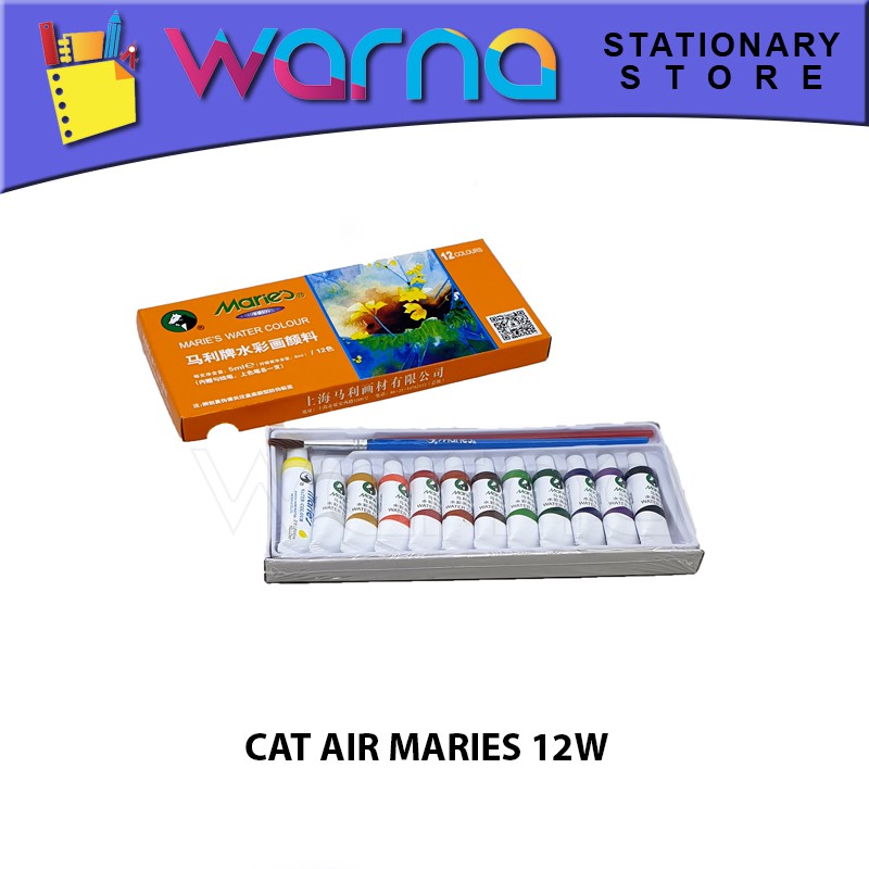

CAT AIR WATER COLOR MARIES 12W
