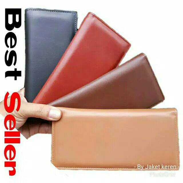 Terbaru 2020DOMPET WANITA KULIT ASLI PREMIUM BANYAK KARTU WARNA
