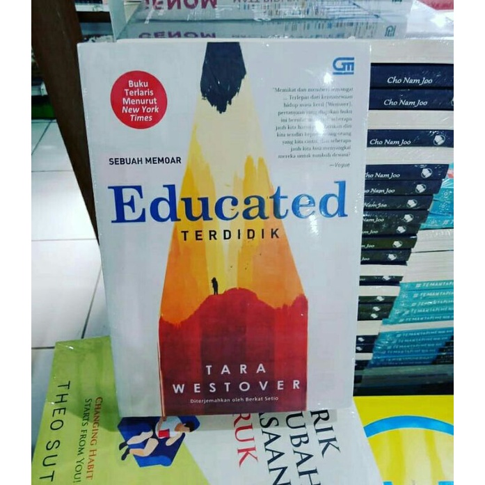 jual buku educated ori by tara westover