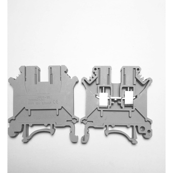 [DEV-9134] TERMINAL BLOCK UNIVERSAL UK3N 0.2-2.5MM 800V DIN RAIL EWIG