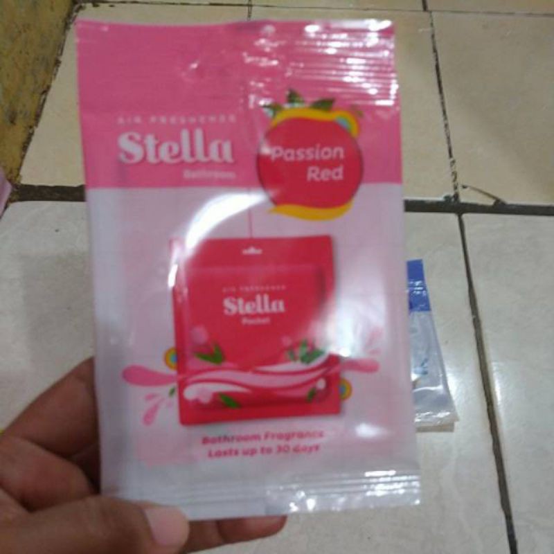 Stella Pocket Bathroom 10gr Pengharum Kamar Mandi