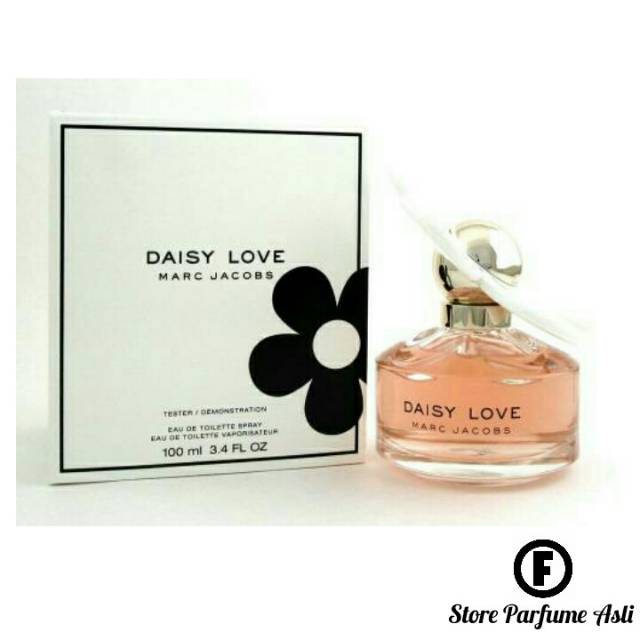 Parfum Original Daisy Love Marc Jacobs Parfum Wanita Edt 100ml [TESTER]