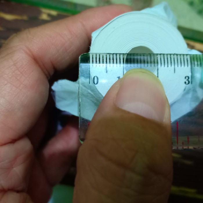 

Terlaris Thermal Paper Kertas Struk Semua Edc 57x30Isi 10Roll - Hitam Elegan