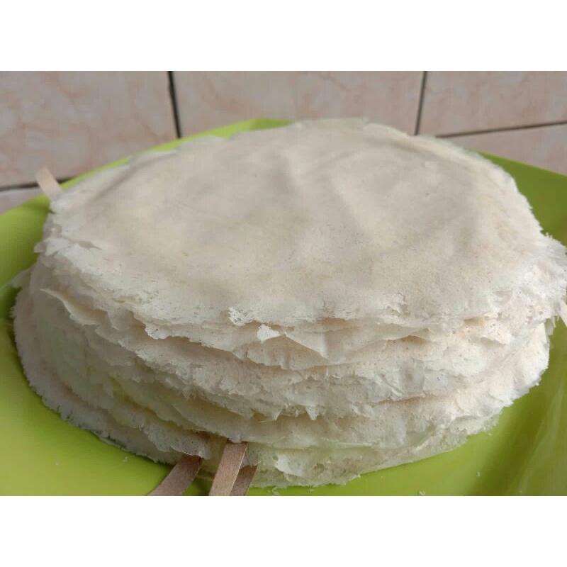 

100 LEMBAR KULIT LUMPIA JUMBO 23-24cm TEBAL