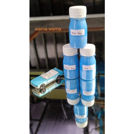 Cat Pigmen / Pigmen Resin / Pigment Resin / Pigmen pewarna resin /Union Blue/ Netto 45gr