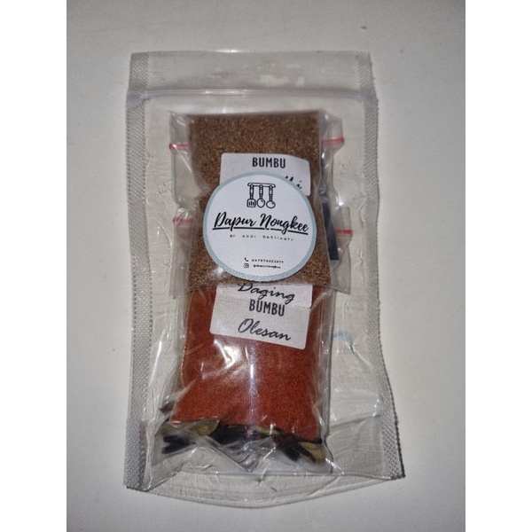 Bumbu Nasi Mandhi unk 1kg Beras Basmati