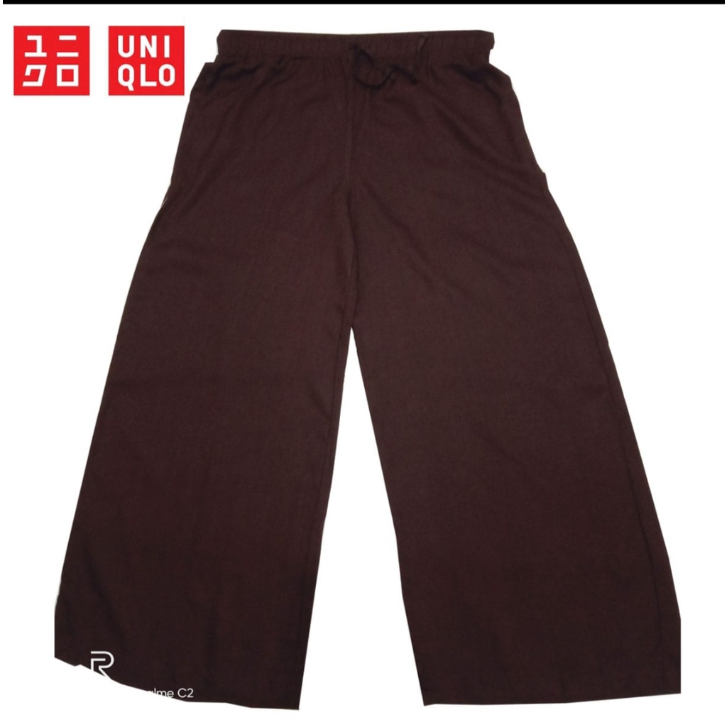 kulot UNIQLO RELACO BRAND ORIGINAL celana wanita korea
