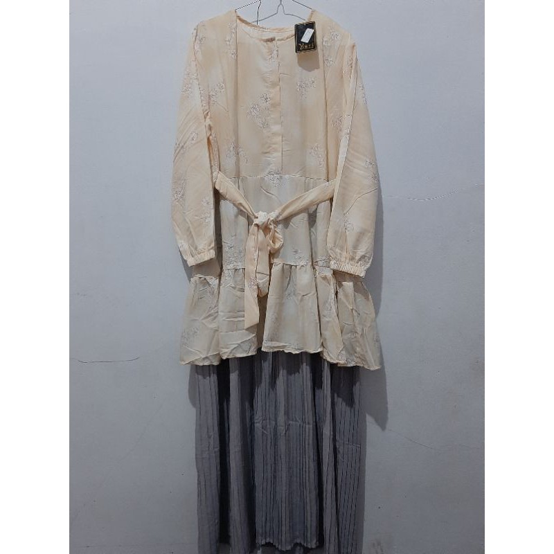 Gamis Plisket By Yuri