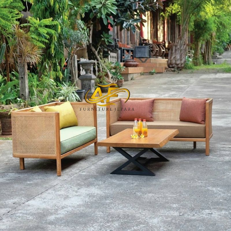 Jual Kursi Tamu Rotan Kursi Tamu Minimalis Kursi Tamu Moderen Mewah