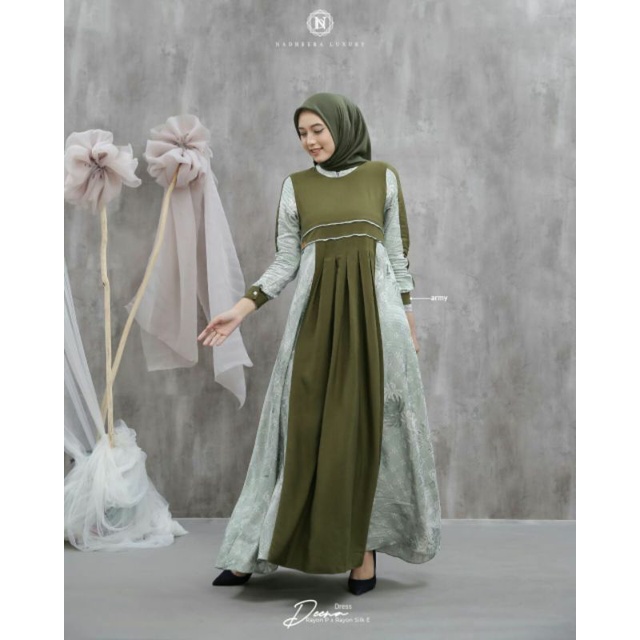 DEENA DRESS ORI NADHEERA LUXURY