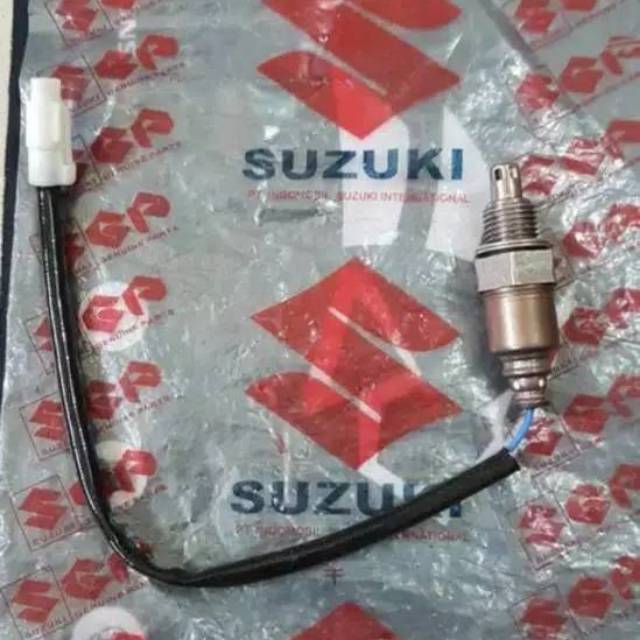 SENSOR OKSIGEN O2 knalpot emisi panas KNALPOT Original SUZUKI FI NEW NEX II 115 / shooter shogun fi
