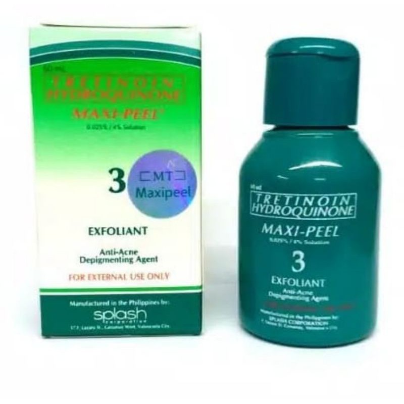 Toner Maxipeel//Maxi peel Hydroquinone Anti Acne
