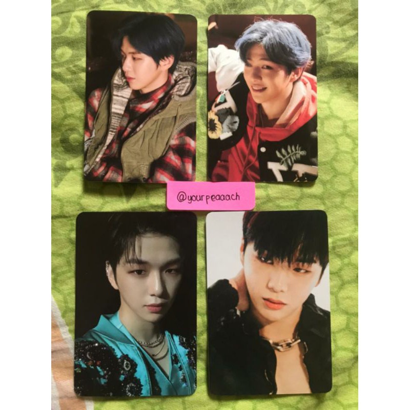 photocard Kang Daniel