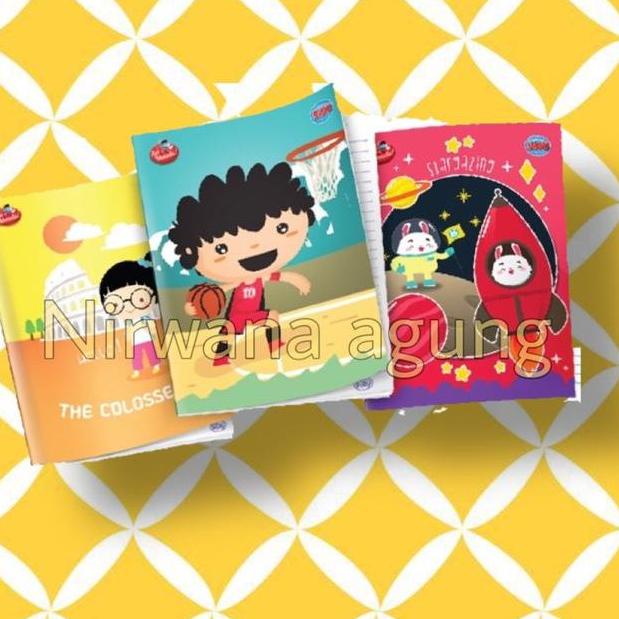 

Miliki BUKU TULIS SIDU ISI 58 LEMBAR 1pack isi 10 buku 100% ORIGINAL 팝