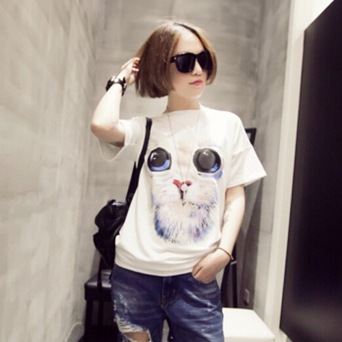 T-Shirt Kaos Korean Fashion 156680