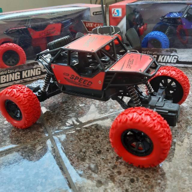mainan mobil rc climbing king / rc rock climbing